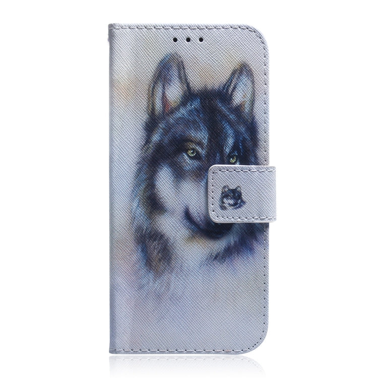 Colored Drawing Horizontal Flip Leather Case with Holder & Card Slot & Wallet, For Xiaomi Redmi 10X Pro 5G, For Xiaomi Redmi Note 9 / 10X 4G
