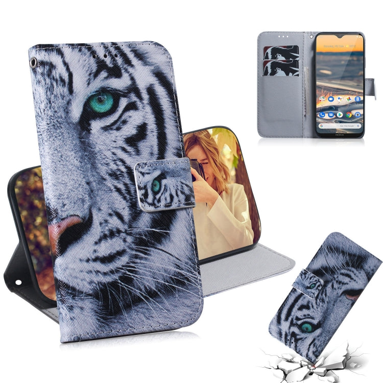 Colored Drawing Horizontal Flip Leather Case with Holder & Card Slot & Wallet, For Nokia 5.3, For Xiaomi Mi Note 10 Lite