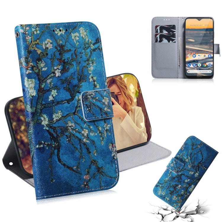 Colored Drawing Horizontal Flip Leather Case with Holder & Card Slot & Wallet, For Nokia 5.3, For Xiaomi Mi Note 10 Lite
