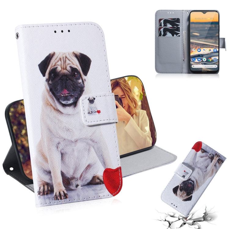 Colored Drawing Horizontal Flip Leather Case with Holder & Card Slot & Wallet, For Nokia 5.3, For Xiaomi Mi Note 10 Lite