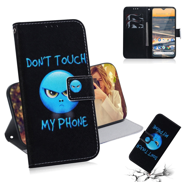 Colored Drawing Horizontal Flip Leather Case with Holder & Card Slot & Wallet, For Nokia 5.3, For Xiaomi Mi Note 10 Lite