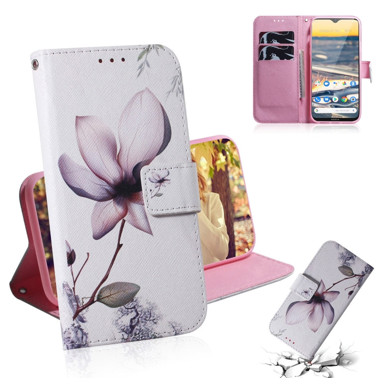 Colored Drawing Horizontal Flip Leather Case with Holder & Card Slot & Wallet, For Nokia 5.3, For Xiaomi Mi Note 10 Lite