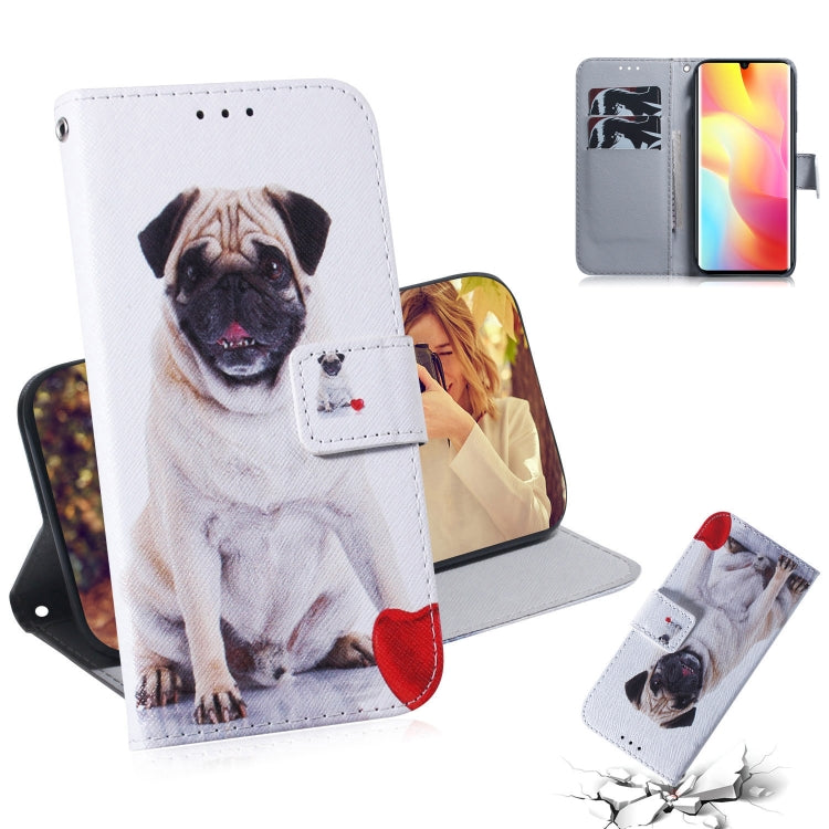 Colored Drawing Horizontal Flip Leather Case with Holder & Card Slot & Wallet, For Nokia 5.3, For Xiaomi Mi Note 10 Lite