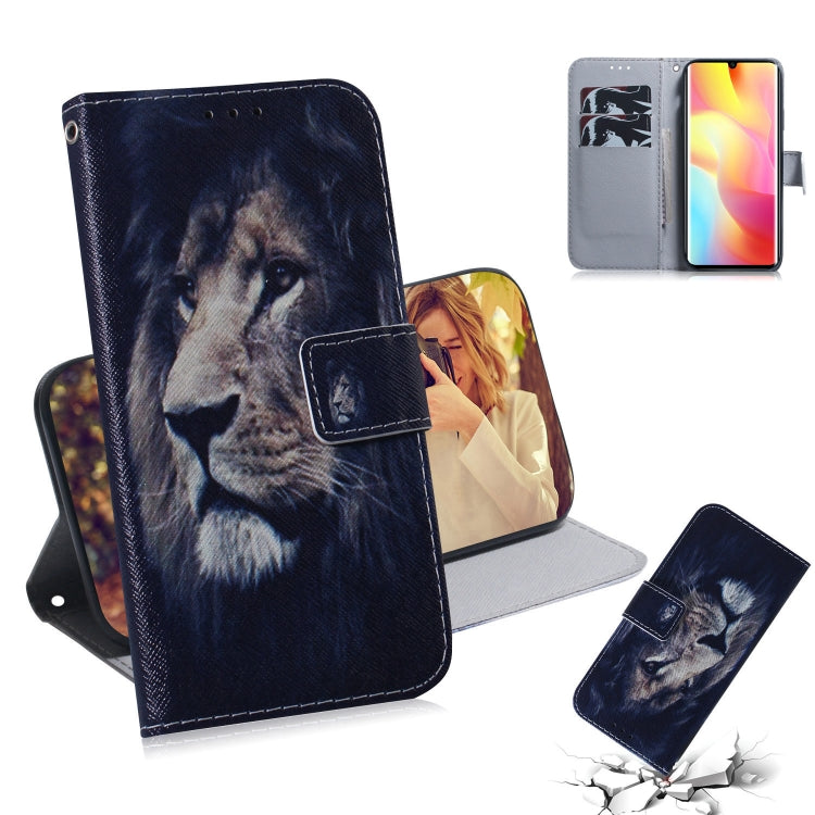 Colored Drawing Horizontal Flip Leather Case with Holder & Card Slot & Wallet, For Nokia 5.3, For Xiaomi Mi Note 10 Lite