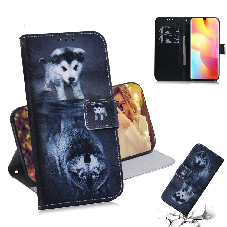 Colored Drawing Horizontal Flip Leather Case with Holder & Card Slot & Wallet, For Nokia 5.3, For Xiaomi Mi Note 10 Lite