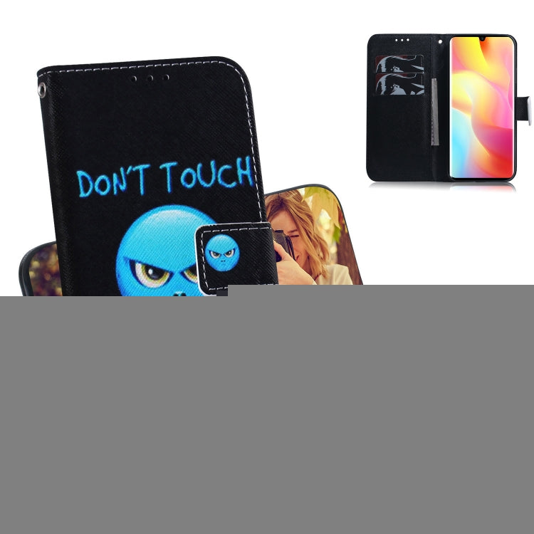 Colored Drawing Horizontal Flip Leather Case with Holder & Card Slot & Wallet, For Nokia 5.3, For Xiaomi Mi Note 10 Lite