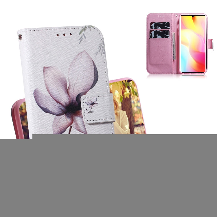 Colored Drawing Horizontal Flip Leather Case with Holder & Card Slot & Wallet, For Nokia 5.3, For Xiaomi Mi Note 10 Lite