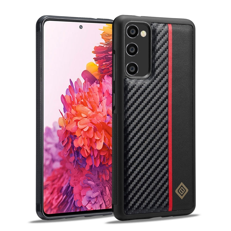 LC.IMEEKE 3 in 1 Carbon Fiber Texture Shockproof Phone Case, For Samsung Galaxy A15 5G, For Samsung Galaxy A24, For Samsung Galaxy S24 Ultra 5G, For Samsung Galaxy S24+ 5G, For Samsung Galaxy S24 5G, For Samsung Galaxy A23 4G/5G, For Samsung Galaxy A34...