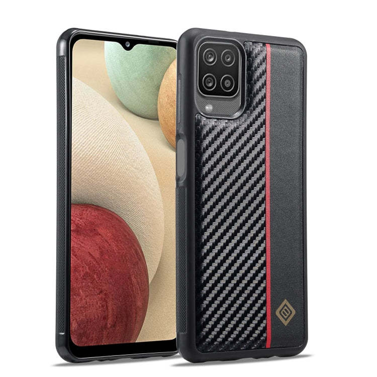 LC.IMEEKE 3 in 1 Carbon Fiber Texture Shockproof Phone Case, For Samsung Galaxy A15 5G, For Samsung Galaxy A24, For Samsung Galaxy S24 Ultra 5G, For Samsung Galaxy S24+ 5G, For Samsung Galaxy S24 5G, For Samsung Galaxy A23 4G/5G, For Samsung Galaxy A34...