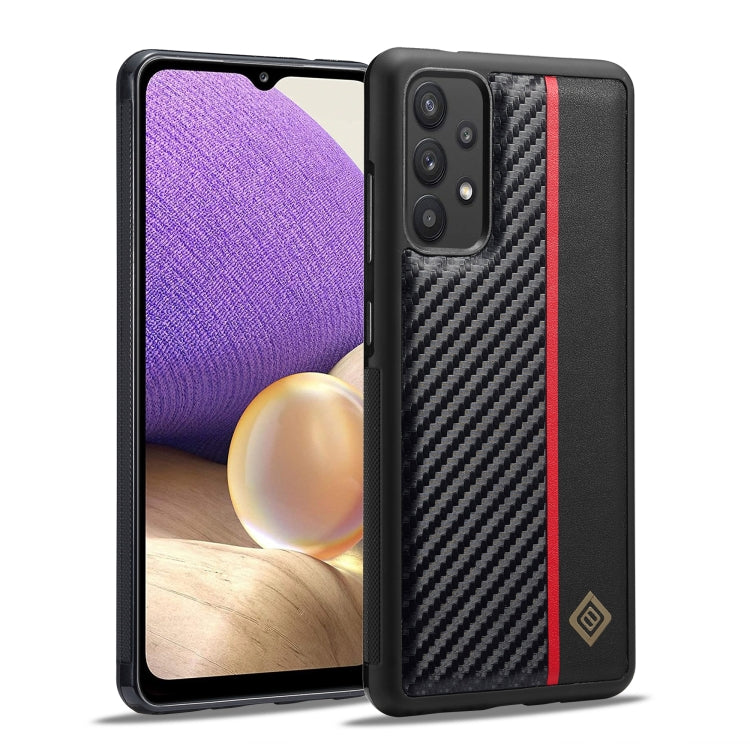 LC.IMEEKE 3 in 1 Carbon Fiber Texture Shockproof Phone Case, For Samsung Galaxy A15 5G, For Samsung Galaxy A24, For Samsung Galaxy S24 Ultra 5G, For Samsung Galaxy S24+ 5G, For Samsung Galaxy S24 5G, For Samsung Galaxy A23 4G/5G, For Samsung Galaxy A34...