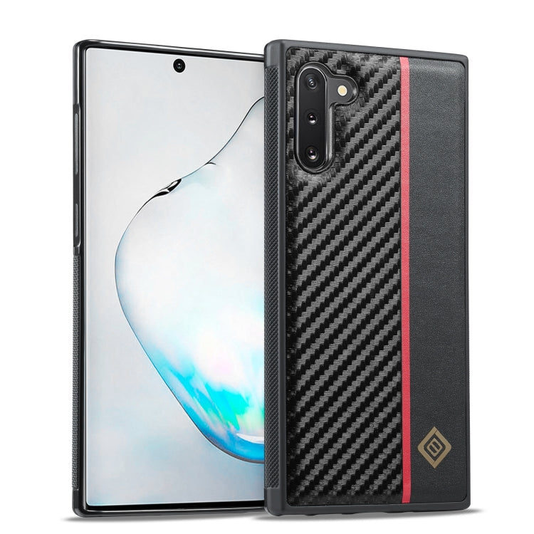 LC.IMEEKE 3 in 1 Carbon Fiber Texture Shockproof Phone Case, For Samsung Galaxy S22, For Samsung Galaxy A71 4G, For Samsung Galaxy Note20 Ultra, For Samsung Galaxy A70, For Samsung Galaxy A51 4G, For Samsung Galaxy A50, For Samsung Galaxy S21 FE       ...