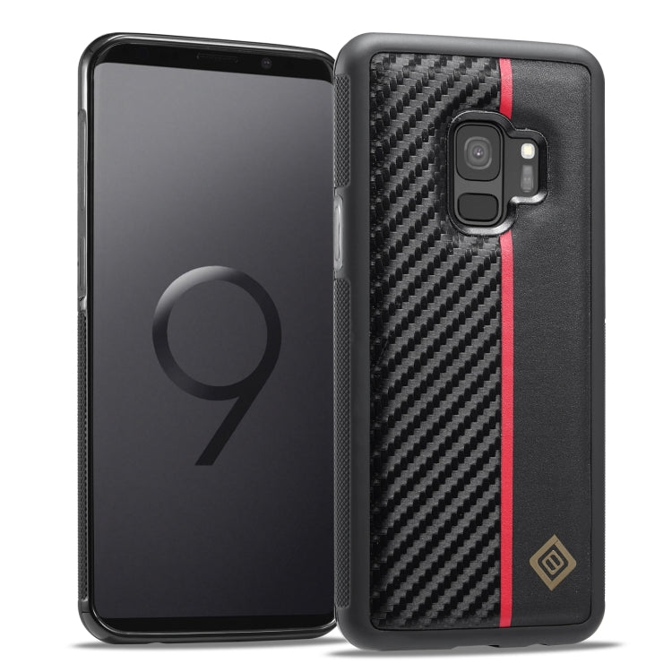 LC.IMEEKE 3 in 1 Carbon Fiber Texture Shockproof Phone Case, For Samsung Galaxy S20 Ultra, For Samsung Galaxy Note20 Ultra, For Samsung Galaxy A70, For Samsung Galaxy A71 4G, For Samsung Galaxy A50, For Samsung Galaxy S21 FE, For Samsung Galaxy A51 4G ...