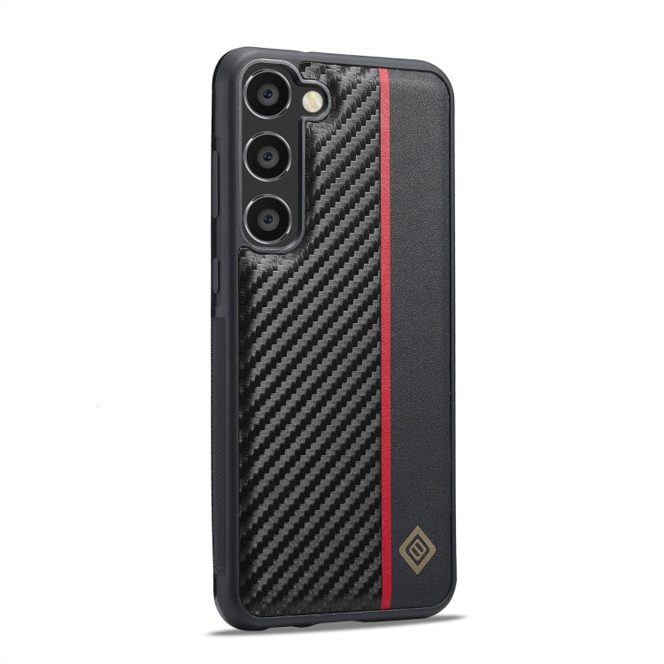 LC.IMEEKE 3 in 1 Carbon Fiber Texture Shockproof Phone Case, For Samsung Galaxy A15 5G, For Samsung Galaxy A24, For Samsung Galaxy S24 Ultra 5G, For Samsung Galaxy S24+ 5G, For Samsung Galaxy S24 5G, For Samsung Galaxy A23 4G/5G, For Samsung Galaxy A34...