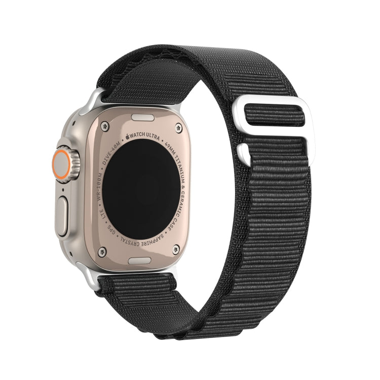 DUX DUCIS GS Series Nylon Loop Watch Band, For Apple Watch Series 7 41mm, For Apple Watch Series 7 45mm, For Apple Watch Series 6 40mm, For Apple Watch Series 6 44mm, For Apple Watch Series 5 44mm, For Apple Watch Series 5 40mm