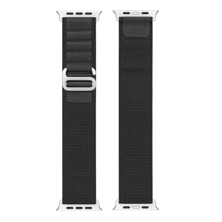 DUX DUCIS GS Series Nylon Loop Watch Band, For Apple Watch Ultra 49mm, For Apple Watch SE 2023 44mm, For Apple Watch SE 2023 40mm, For Apple Watch Ultra 2 49mm, For Apple Watch Series 9 45mm, For Apple Watch SE 2022 40mm