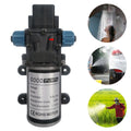 Diaphragm 8L Atomizing Spray Water Pump for Car Washing / Irrigation, DC12V 100W Smart Double Thread Positive Pump, DC12V 100W Reflux Double Thread Positive Pump, DC24V 100W Smart Double Thread Positive Pump, DC24V 100W Reflux Double Thread Positive Pu...