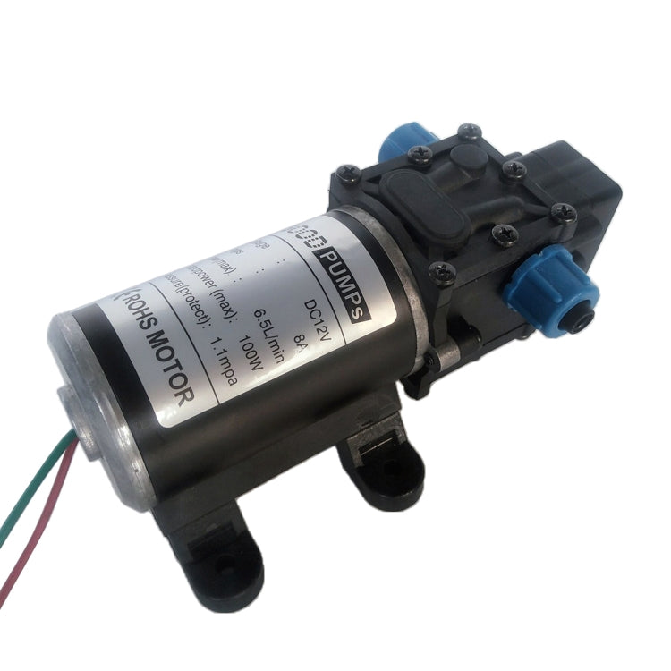 Diaphragm 8L Atomizing Spray Water Pump for Car Washing / Irrigation, DC12V 100W Smart Double Thread Positive Pump, DC12V 100W Reflux Double Thread Positive Pump, DC24V 100W Smart Double Thread Positive Pump, DC24V 100W Reflux Double Thread Positive Pu...