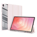 DUX DUCIS TOBY Series Antiskid Leather Tablet Case with Sleep / Wake-up Function, For Samsung Galaxy Tab S10 Lite / S10 FE, For Samsung Galaxy Tab S10 FE+, For Samsung Galaxy Tab S10 Ultra, For Samsung Galaxy Tab S10+, For Samsung Galaxy Tab S9 FE+    ...