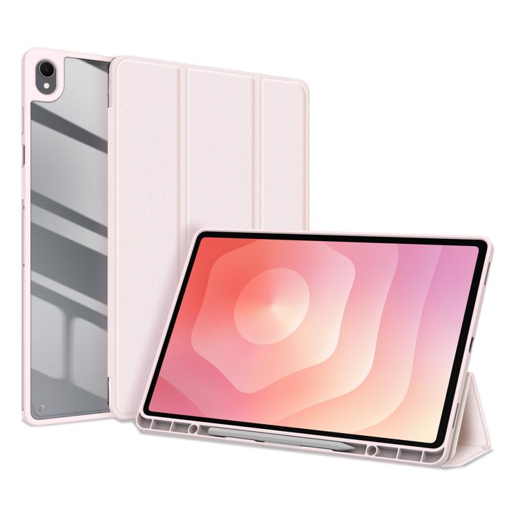 DUX DUCIS TOBY Series Antiskid Leather Tablet Case with Sleep / Wake-up Function, For Samsung Galaxy Tab S10 Lite / S10 FE, For Samsung Galaxy Tab S10 FE+, For Samsung Galaxy Tab S10 Ultra, For Samsung Galaxy Tab S10+, For Samsung Galaxy Tab S9 FE+    ...