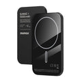 MOMAX Q.MAG X Portable Metal Magnetic Wireless Power Bank, 5000mAh, 20000mAh