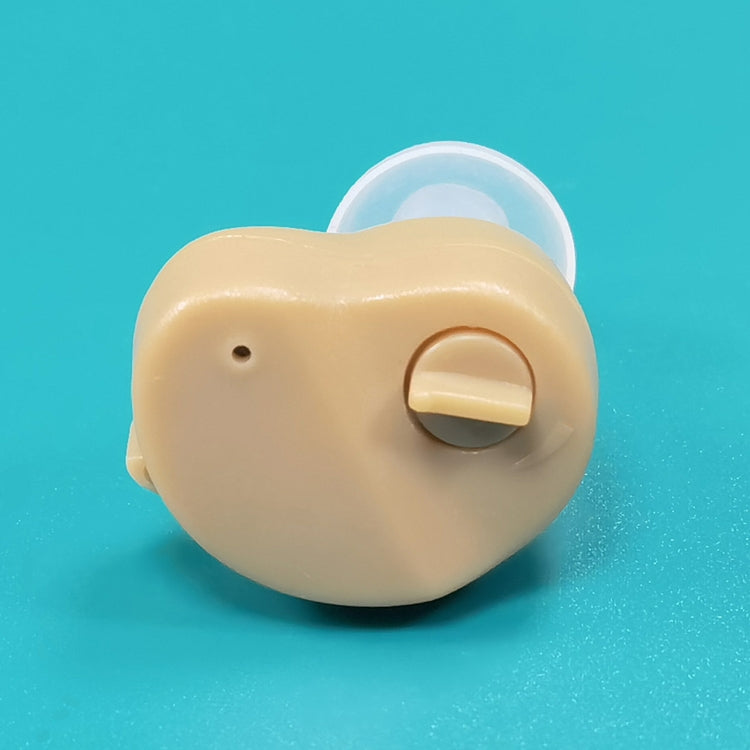KAIXINWEI K8000 1 Pair DC1.5V In-ear Hearing Aid Sound Amplifier, K8000