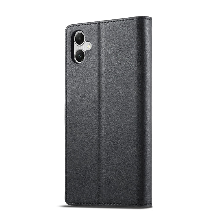 LC.IMEEKE Calf Texture Leather Phone Case, For Samsung Galaxy A35 5G, For Samsung Galaxy S24 Ultra 5G, For Samsung Galaxy S24+ 5G, For Samsung Galaxy S24 5G