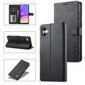 LC.IMEEKE Calf Texture Leather Phone Case, For Samsung Galaxy A35 5G, For Samsung Galaxy S24 Ultra 5G, For Samsung Galaxy S24+ 5G, For Samsung Galaxy S24 5G