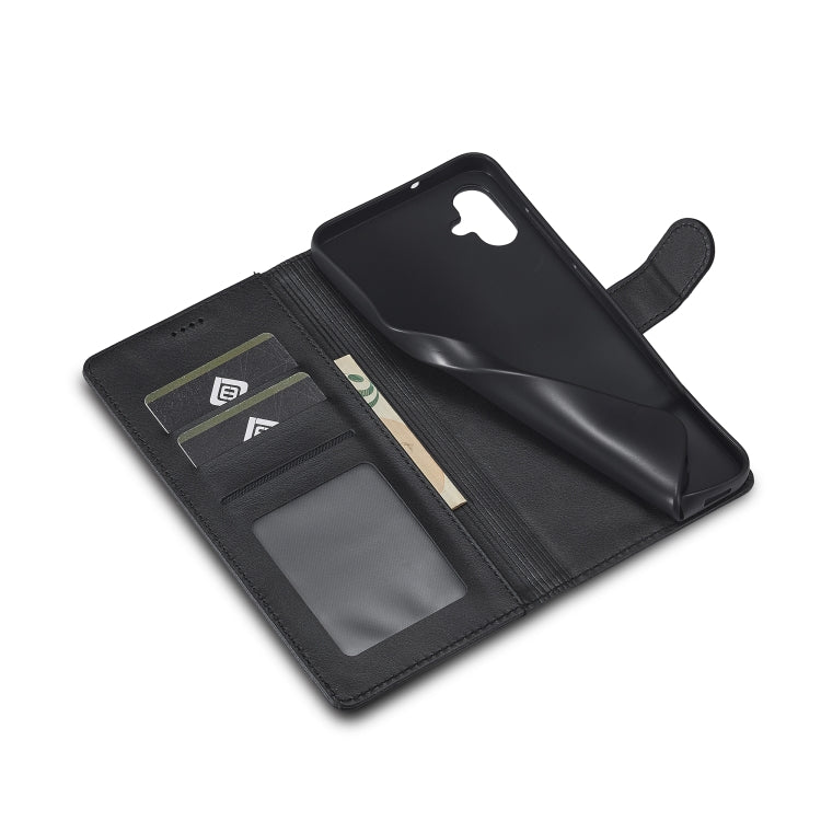 LC.IMEEKE Calf Texture Leather Phone Case, For Samsung Galaxy A35 5G, For Samsung Galaxy S24 Ultra 5G, For Samsung Galaxy S24+ 5G, For Samsung Galaxy S24 5G