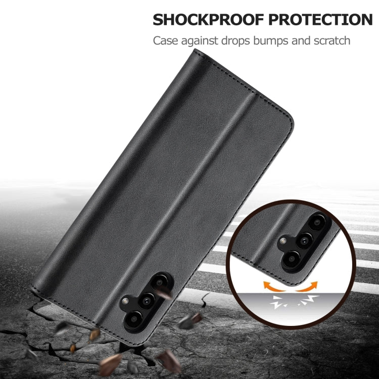 LC.IMEEKE Calf Texture Leather Phone Case, For Samsung Galaxy A15 5G, For Samsung Galaxy A25