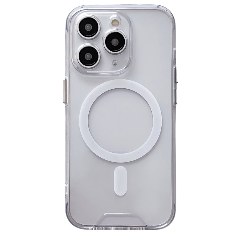 Space MagSafe Acrylic Hybrid TPU Phone Case, For iPhone 12 Pro, For iPhone 12 mini, For iPhone 11 Pro Max, For iPhone 11, For iPhone 11 Pro, For iPhone XS / X, For iPhone XR, For iPhone XS Max, For iPhone 8 Plus / 7 Plus