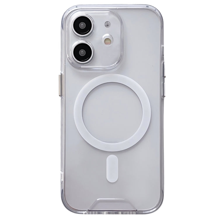 For iPhone 11 MagSafe Space Phone Case(Transparent)