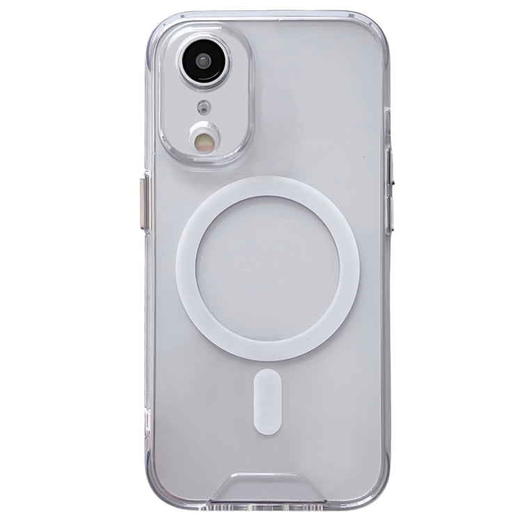 Space MagSafe Acrylic Hybrid TPU Phone Case, For iPhone 12 Pro, For iPhone 12 mini, For iPhone 11 Pro Max, For iPhone 11, For iPhone 11 Pro, For iPhone XS / X, For iPhone XR, For iPhone XS Max, For iPhone 8 Plus / 7 Plus