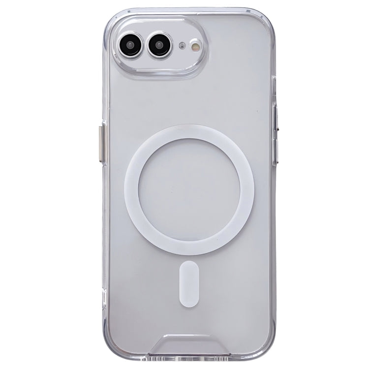 Space MagSafe Acrylic Hybrid TPU Phone Case, For iPhone 12 Pro, For iPhone 12 mini, For iPhone 11 Pro Max, For iPhone 11, For iPhone 11 Pro, For iPhone XS / X, For iPhone XR, For iPhone XS Max, For iPhone 8 Plus / 7 Plus