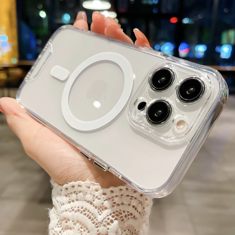 Space MagSafe Acrylic Hybrid TPU Phone Case, For iPhone 12 Pro, For iPhone 12 mini, For iPhone 11 Pro Max, For iPhone 11, For iPhone 11 Pro, For iPhone XS / X, For iPhone XR, For iPhone XS Max, For iPhone 8 Plus / 7 Plus