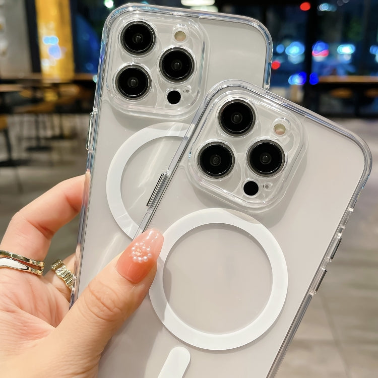 Space MagSafe Acrylic Hybrid TPU Phone Case, For iPhone 12 Pro, For iPhone 12 mini, For iPhone 11 Pro Max, For iPhone 11, For iPhone 11 Pro, For iPhone XS / X, For iPhone XR, For iPhone XS Max, For iPhone 8 Plus / 7 Plus