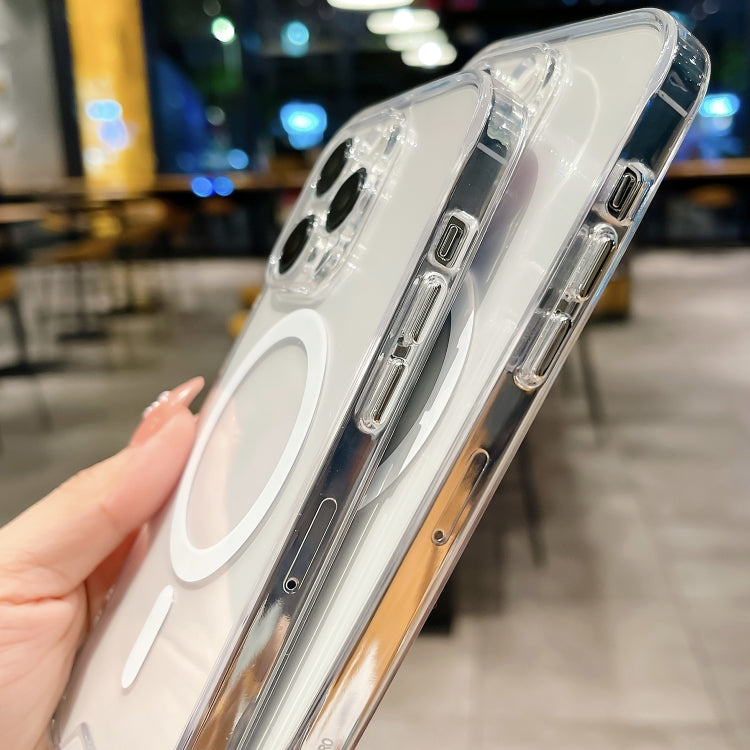 Space MagSafe Acrylic Hybrid TPU Phone Case, For iPhone 12 Pro, For iPhone 12 mini, For iPhone 11 Pro Max, For iPhone 11, For iPhone 11 Pro, For iPhone XS / X, For iPhone XR, For iPhone XS Max, For iPhone 8 Plus / 7 Plus