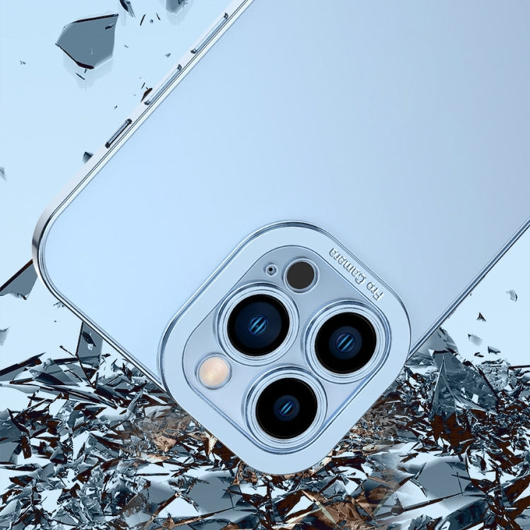 For iPhone 15 Electroplating TPU Phone Case(Blue)