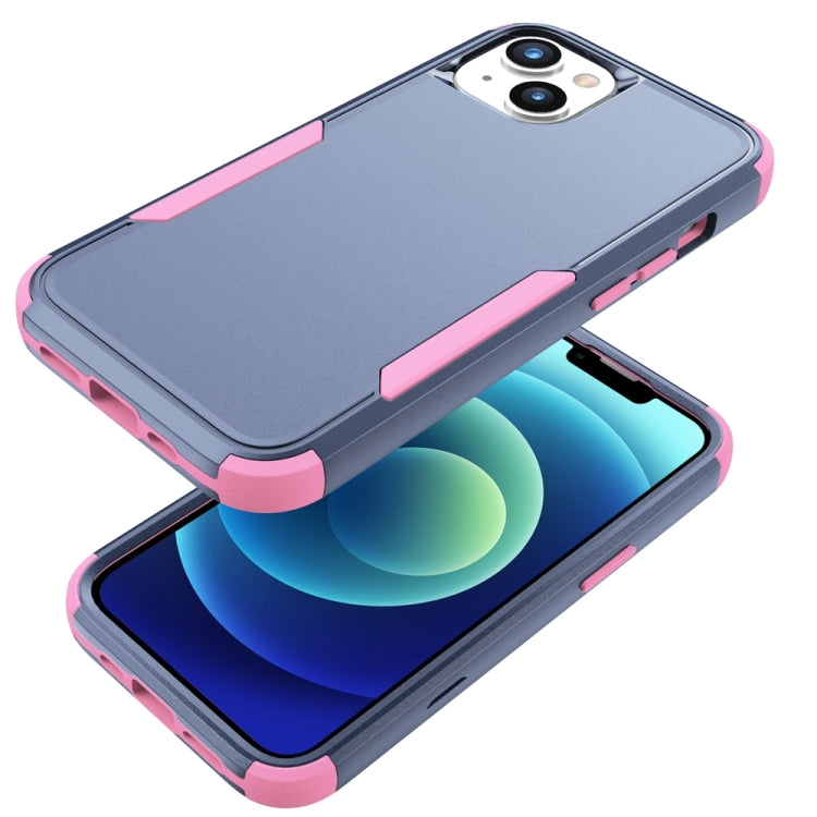 Commuter Shockproof TPU + PC Phone Case, For iPhone 15 Plus, For iPhone 15