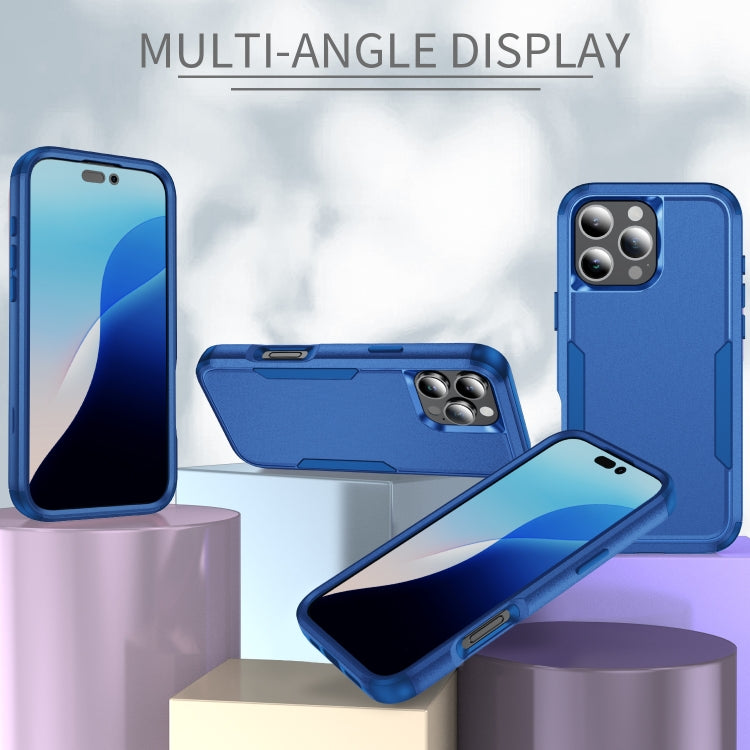 Commuter Shockproof TPU + PC Phone Case, For iPhone 16 Pro Max, For iPhone 16 Pro
