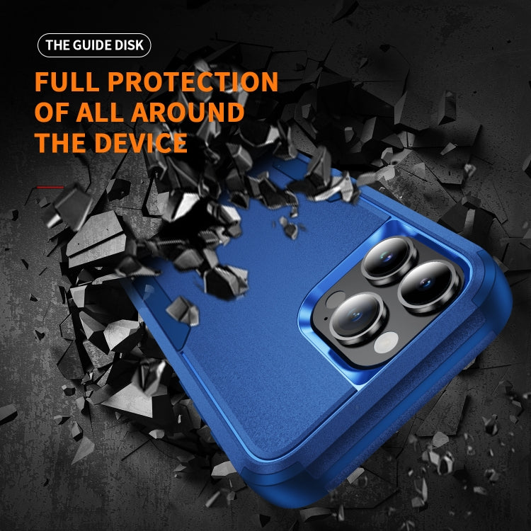 Commuter Shockproof TPU + PC Phone Case, For iPhone 16 Pro Max, For iPhone 16 Pro