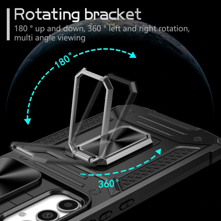 Camshield Robot TPU Hybrid PC Phone Case, For Samsung Galaxy A34 5G, For Samsung Galaxy A54 5G, For Samsung Galaxy S23 Ultra 5G, For Samsung Galaxy S23+ 5G