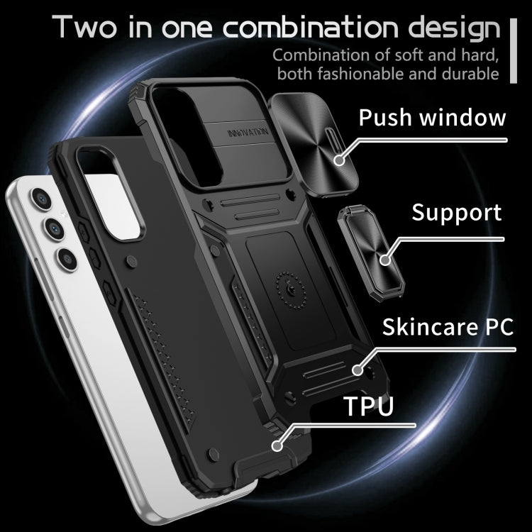 Camshield Robot TPU Hybrid PC Phone Case, For Samsung Galaxy A34 5G, For Samsung Galaxy A54 5G, For Samsung Galaxy S23 Ultra 5G, For Samsung Galaxy S23+ 5G