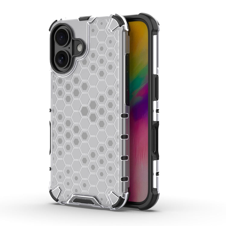 Honeycomb Shockproof Phone Case, For iPhone 16, For iPhone 15 Pro Max, For iPhone 15 Pro, For iPhone 15