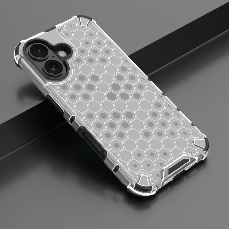 Honeycomb Shockproof Phone Case, For iPhone 16, For iPhone 15 Pro Max, For iPhone 15 Pro, For iPhone 15