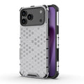 Honeycomb Shockproof Phone Case, For iPhone 17e / 16e, For iPhone 17 Pro Max, For iPhone 17 Pro, For iPhone 17
