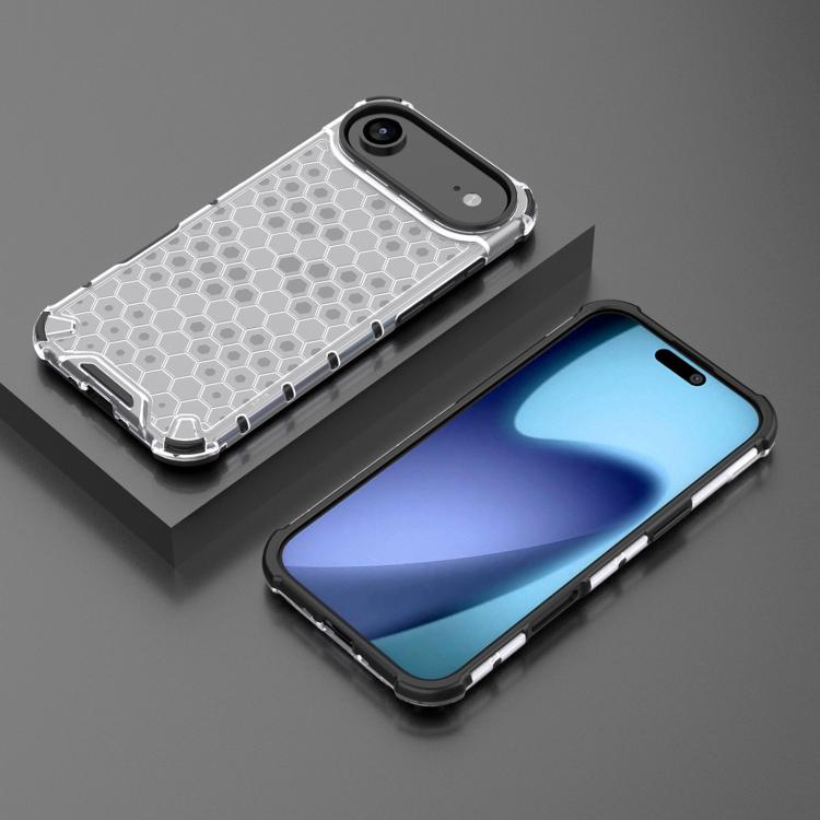 Honeycomb Shockproof Phone Case, For iPhone Air, For iPhone 16 Pro Max, For iPhone 16 Pro, For iPhone 16 Plus