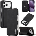 LC.IMEEKE Hon Ancient Series Flip Leather Phone Case, For iPhone 17 Pro Max, For iPhone 17 Pro, For iPhone 17, For iPhone Air