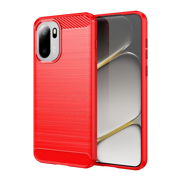 Carbon Fiber Brushed Texture TPU Phone Case, For OnePlus N6x 5G, For OnePlus Nord 6 5G, For OnePlus 15T, For OnePlus Turbo 6V, For OnePlus Turbo 6, For OnePlus Ace 6 5G, For OnePlus 15, For OnePlus Nord 5 5G