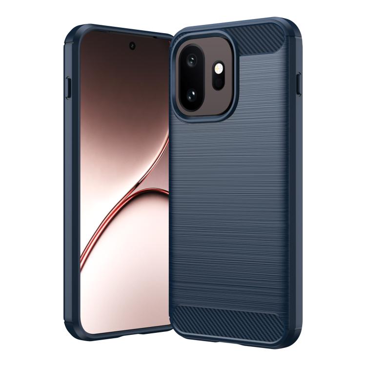 Carbon Fiber Brushed Texture TPU Phone Case, For OnePlus N6x 5G, For OnePlus Nord 6 5G, For OnePlus 15T, For OnePlus Turbo 6V, For OnePlus Turbo 6, For OnePlus Ace 6 5G, For OnePlus 15, For OnePlus Nord 5 5G
