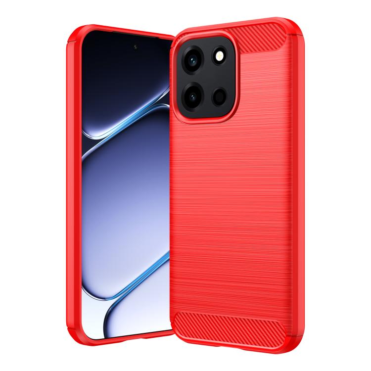 Carbon Fiber Brushed Texture TPU Phone Case, For OnePlus N6x 5G, For OnePlus Nord 6 5G, For OnePlus 15T, For OnePlus Turbo 6V, For OnePlus Turbo 6, For OnePlus Ace 6 5G, For OnePlus 15, For OnePlus Nord 5 5G